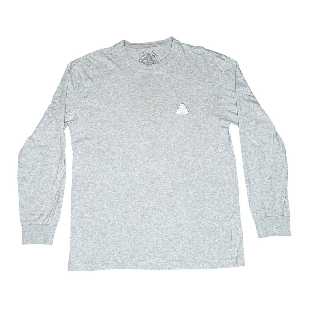 Palace Sofar Longsleeve Shirt Grey